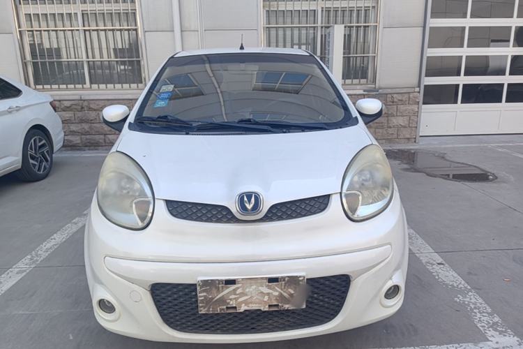 Used CHANGAN Benni mini 2012 1.0L Manual Fashion Edition China V Standard Front
