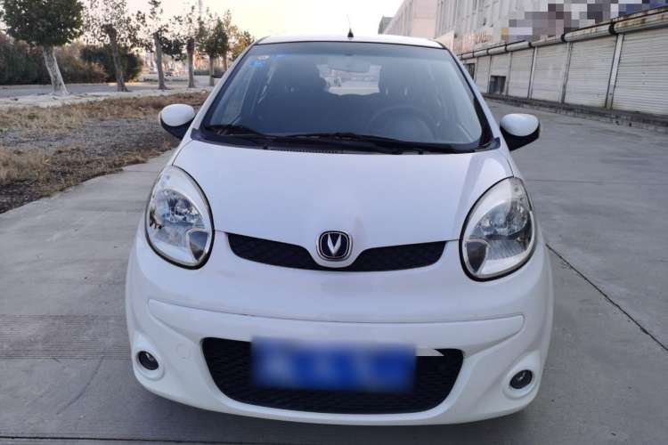 Used CHANGAN Benni mini 2012 1.0L Manual Fashion Edition China V Standard Front