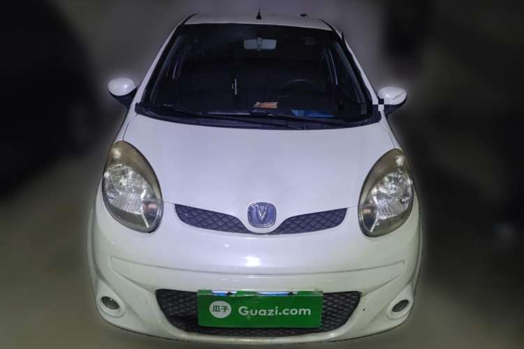 Used CHANGAN Benni mini 2012 1.0L Manual Fashion Edition China V Standard Front