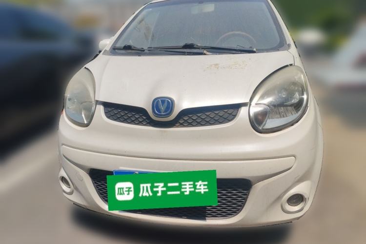 Used CHANGAN Benni mini 2012 1.0L Manual Fashion Edition China IV Standard Front