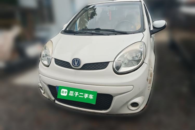 Used CHANGAN Benni mini 2012 1.0L IMT Fashion Edition China IV Standard Front