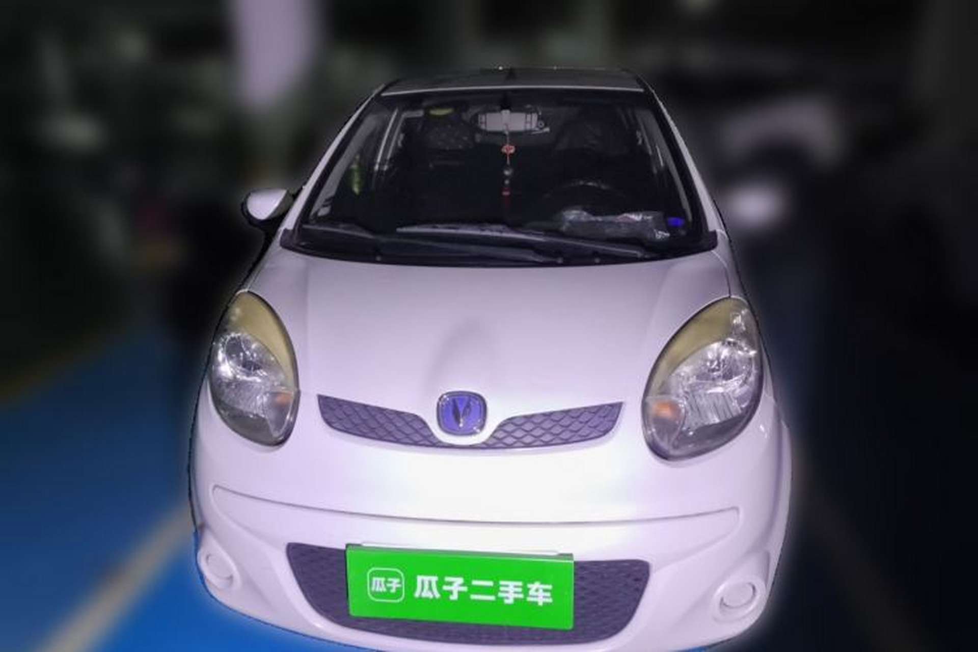 Used CHANGAN Benni mini 2012 1.0L Manual Family Edition China IV Standard Front