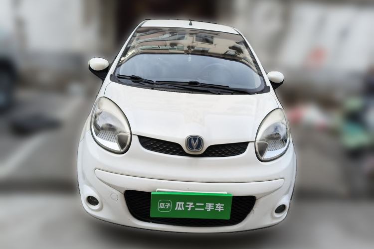 Used CHANGAN Benni mini 2012 1.0L IMT Fashion Edition China IV Standard Front