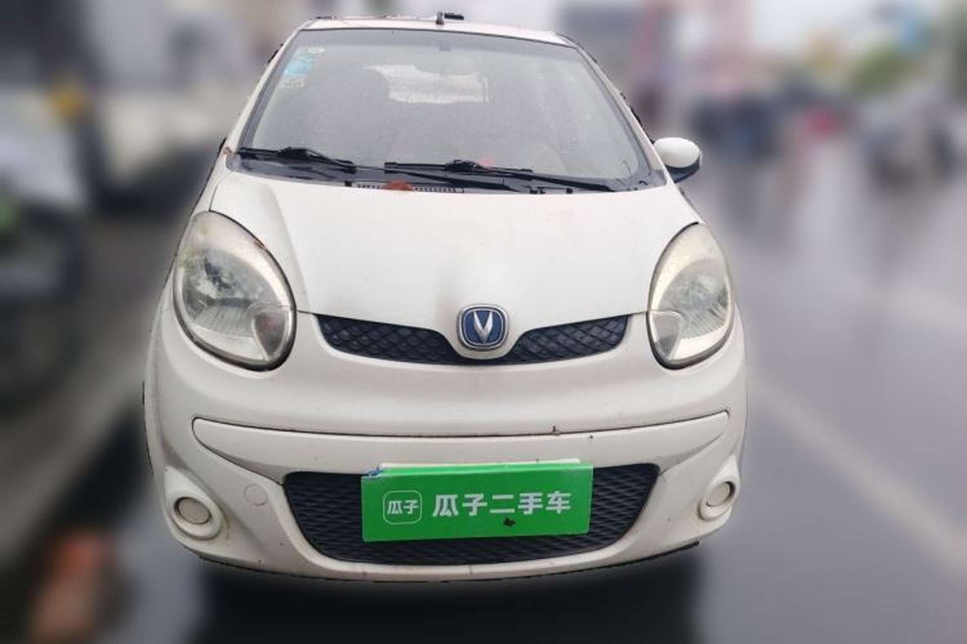 Used CHANGAN Benni mini 2012 1.0L Manual Family Edition China V Standard Front