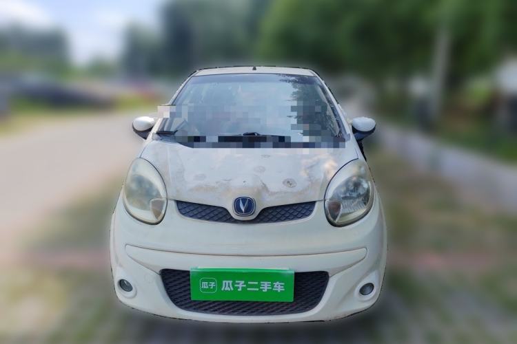 Used CHANGAN Benni mini 2012 1.0L Manual Fashion Edition China V Standard Front