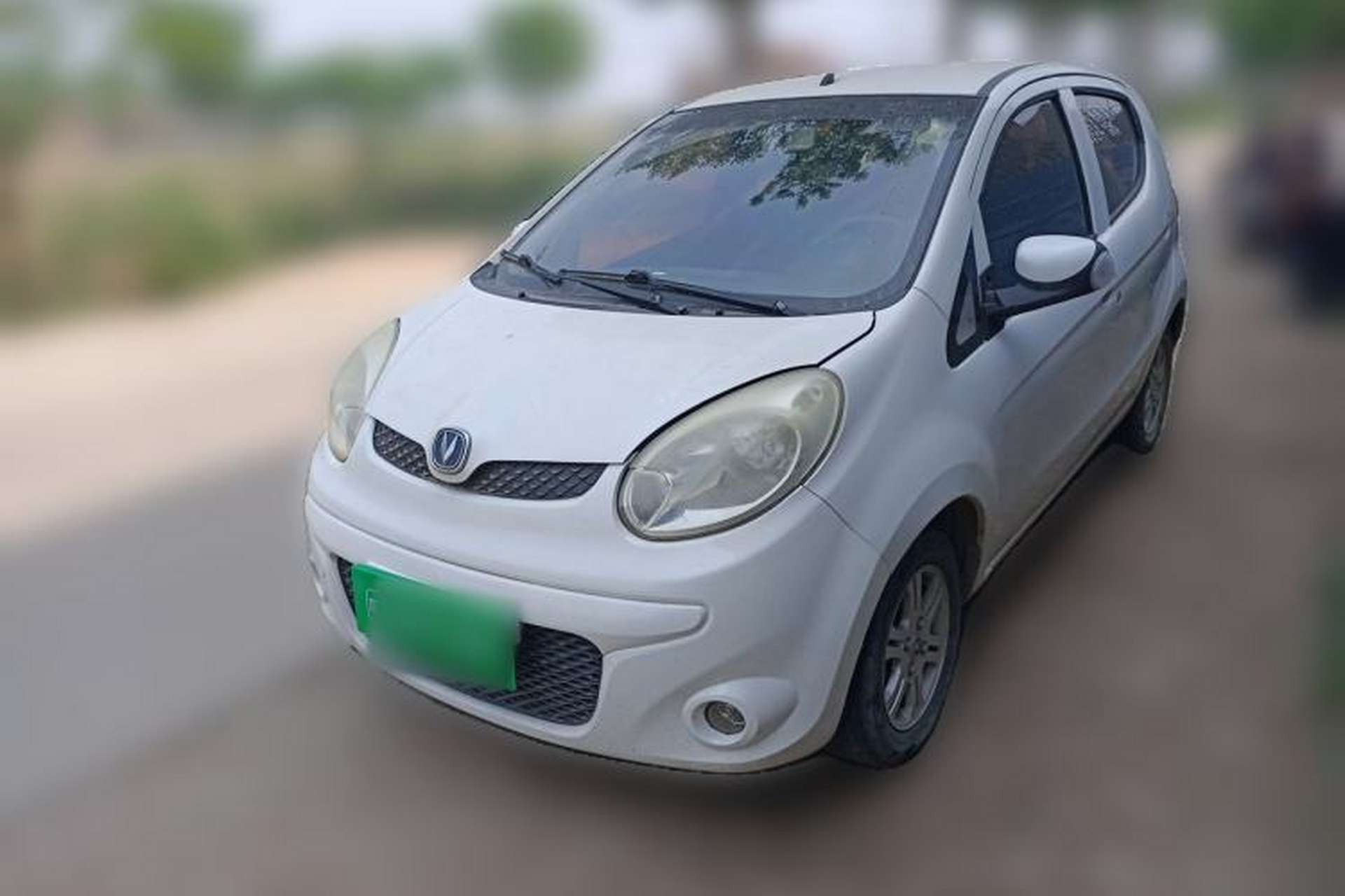 Used CHANGAN Benni mini 2012 1.0L Manual Fashion Edition China V Standard Front Left 45 Deg