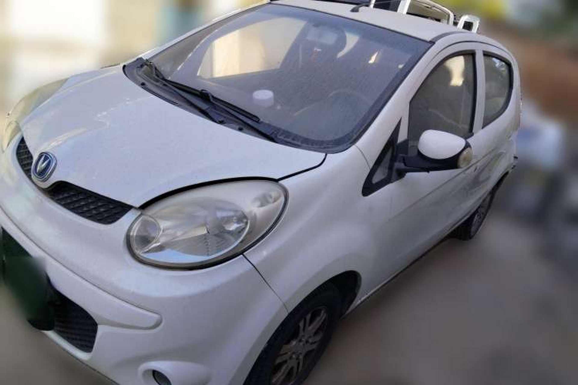 Used CHANGAN Benni mini 2012 1.0L Manual Fashion Edition China IV Standard Front Left 45 Deg