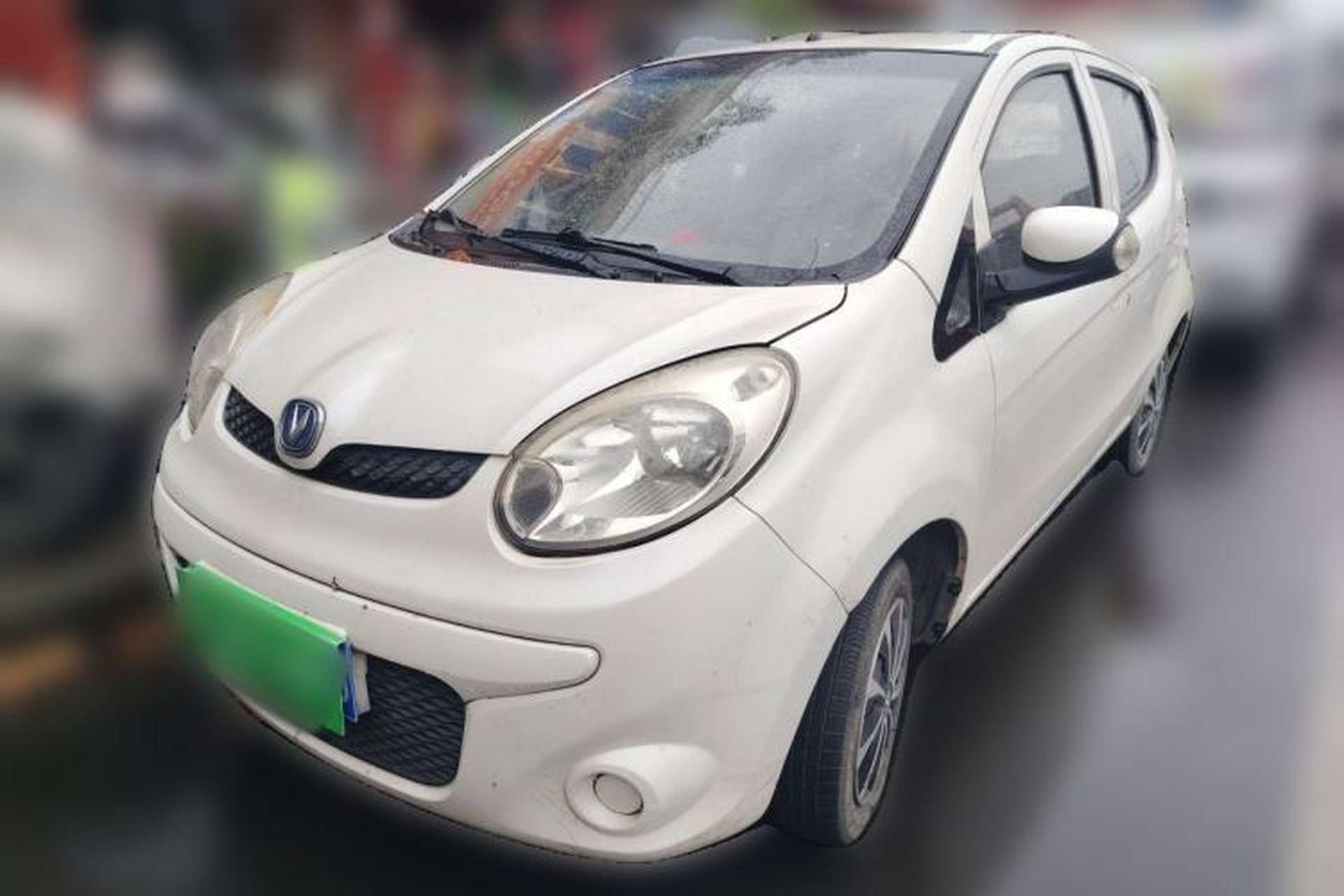 Used CHANGAN Benni mini 2012 1.0L Manual Family Edition China V Standard Front Left 45 Deg