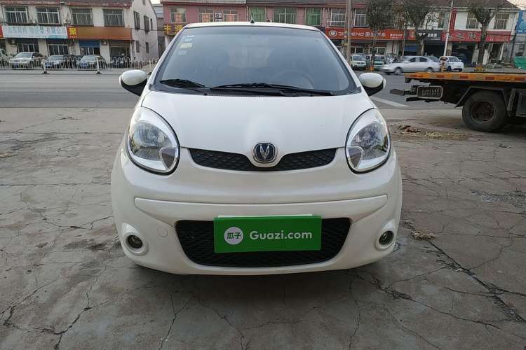 Used CHANGAN Benni mini 2012 1.0L Manual Fashion Edition China V Standard Front