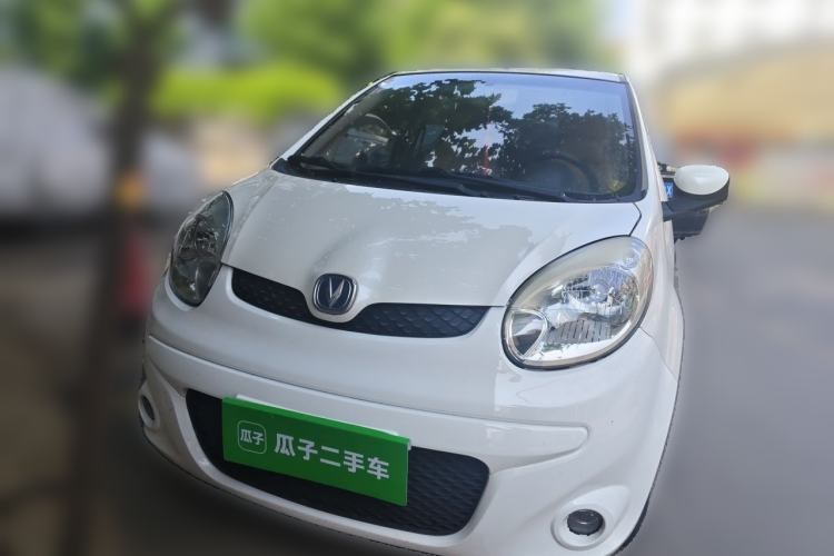 Used CHANGAN Benni mini 2012 1.0L IMT Fashion Edition China IV Standard Front