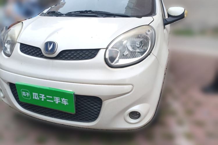 Used CHANGAN Benni mini 2012 1.0L Manual Fashion Edition China V Standard Front