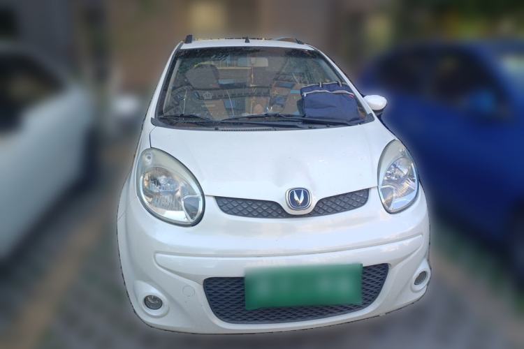 Used CHANGAN Benni mini 2012 1.0L IMT Fashion Edition China IV Standard Front