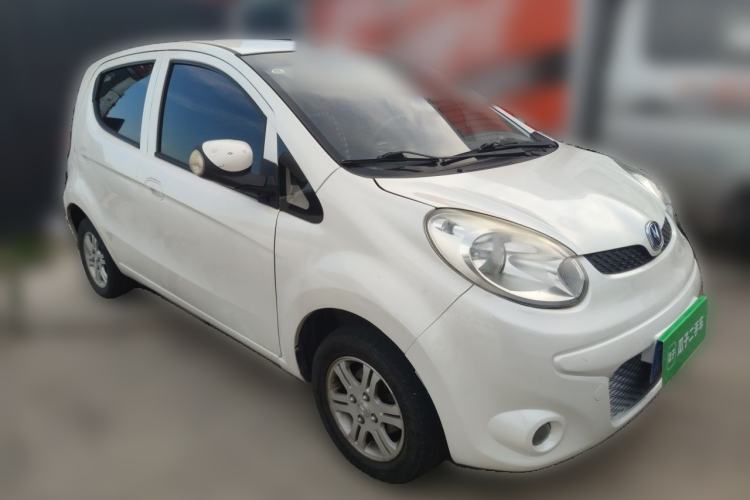 Used CHANGAN Benni mini 2012 1.0L Manual Family Edition China IV Standard Front Right 45 Deg