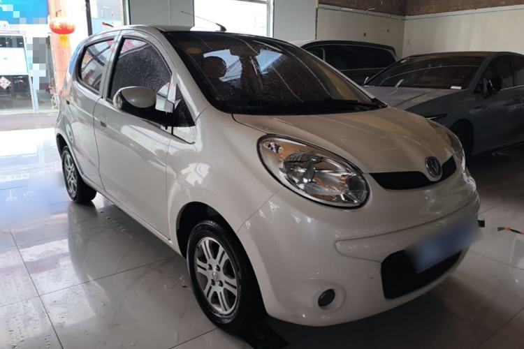 Used CHANGAN Benni mini 2012 1.0L Manual Fashion Edition China V Standard Front Right 45 Deg