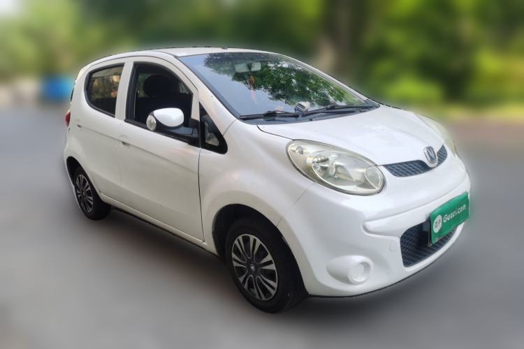 Used CHANGAN Benni mini 2012 1.0L Manual Family Edition China IV Standard Front Right 45 Deg