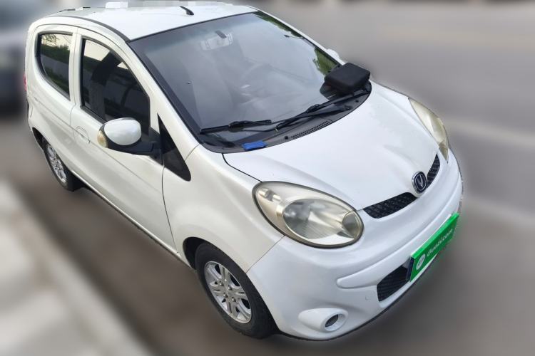 Used CHANGAN Benni mini 2012 1.0L Manual Fashion Edition China IV Standard Front Right 45 Deg