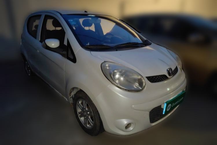 Used CHANGAN Benni mini 2012 1.0L IMT Fashion Edition China IV Standard Front Right 45 Deg