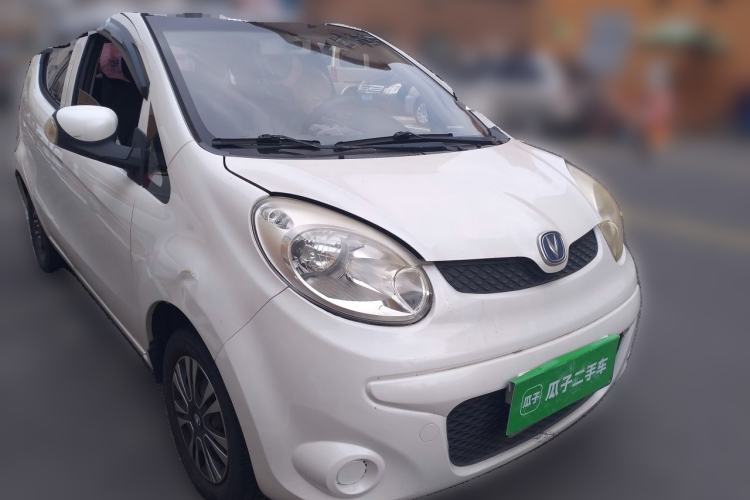 Used CHANGAN Benni mini 2012 1.0L Manual Family Edition China V Standard Front Right 45 Deg