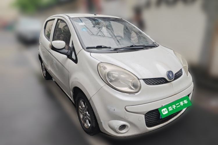 Used CHANGAN Benni mini 2012 1.0L IMT Fashion Edition China IV Standard Front Right 45 Deg