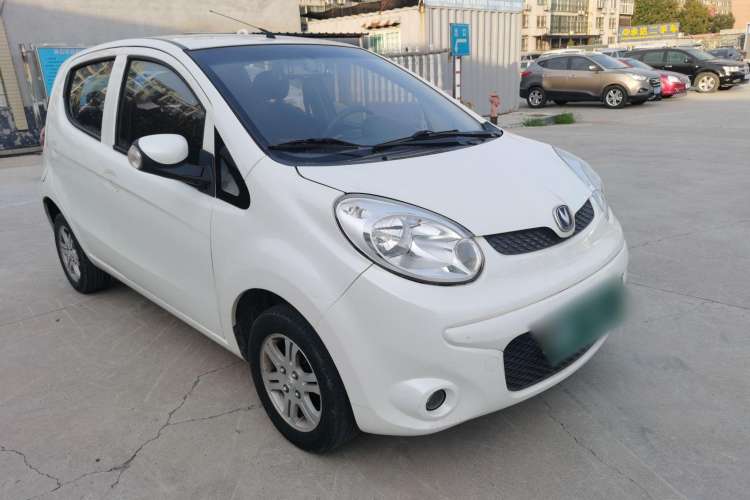 Used CHANGAN Benni mini 2012 1.0L Manual Fashion Edition China V Standard Front Right 45 Deg