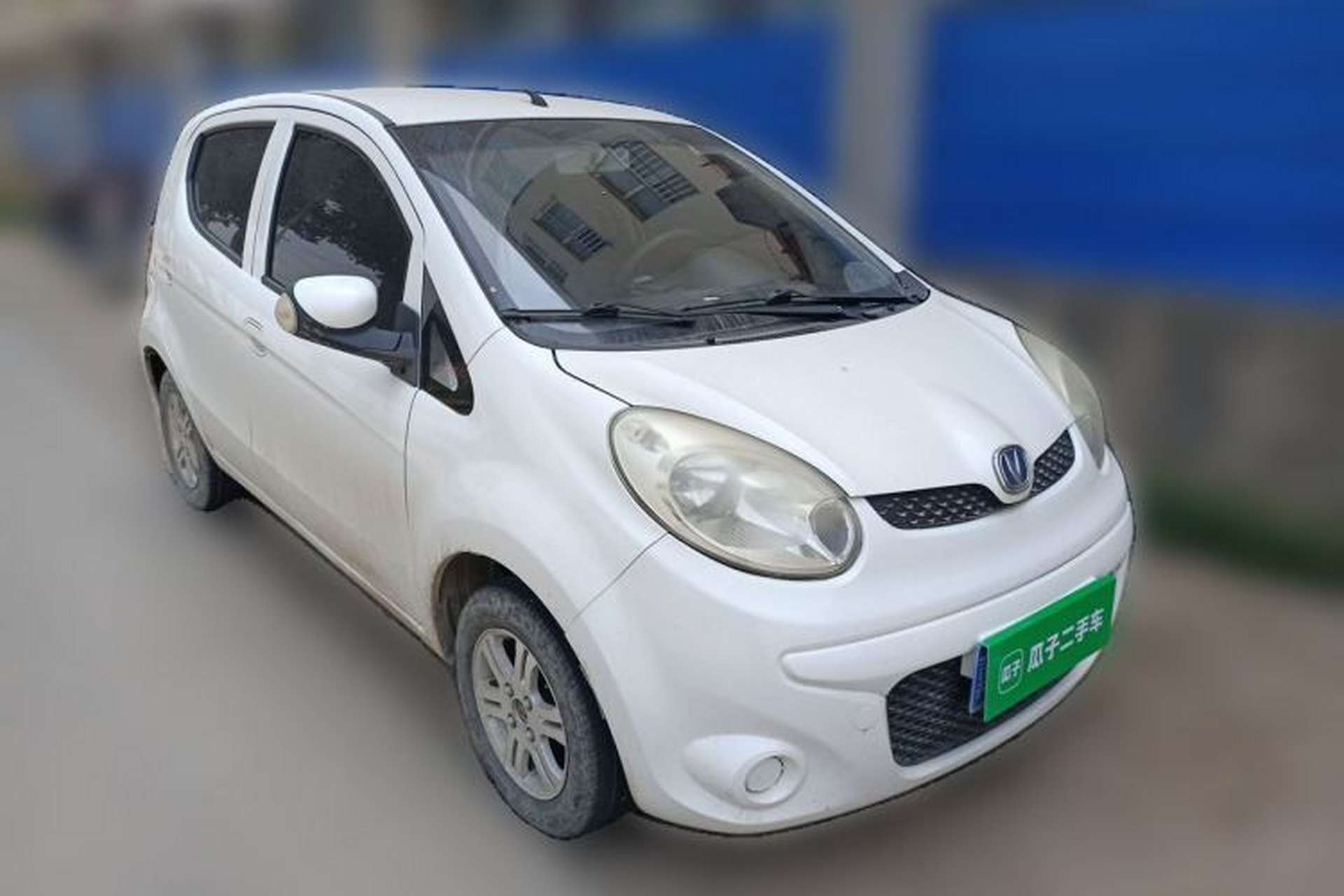 Used CHANGAN Benni mini 2012 1.0L Manual Fashion Edition China V Standard Front Right 45 Deg