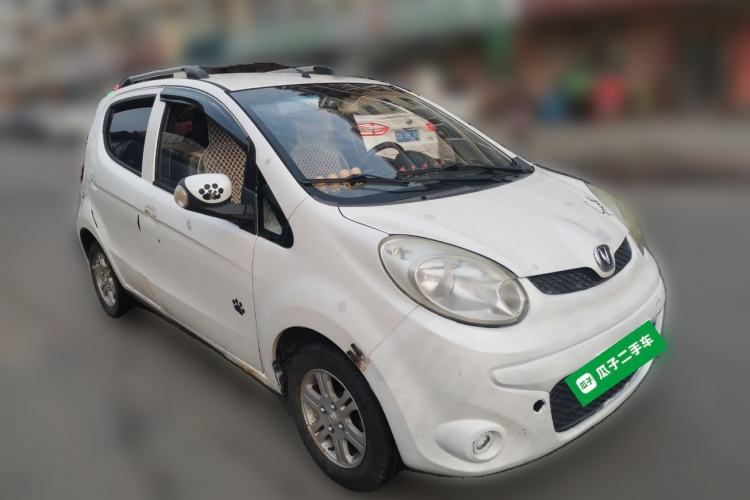 Used CHANGAN Benni mini 2012 1.0L Manual Fashion Edition China IV Standard Front Right 45 Deg