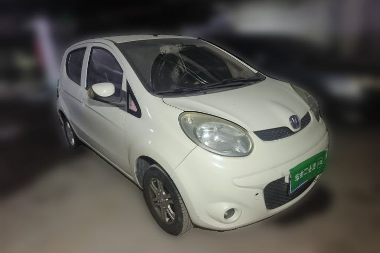 Used CHANGAN Benni mini 2012 1.0L Manual Fashion Edition China IV Standard Front Right 45 Deg