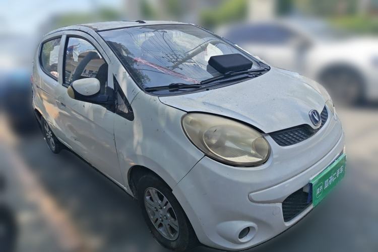 Used CHANGAN Benni mini 2012 1.0L Manual Family Edition China IV Standard Front Right 45 Deg