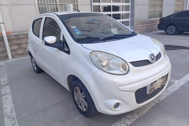 Used CHANGAN Benni mini 2012 1.0L Manual Fashion Edition China V Standard Front Right 45 Deg
