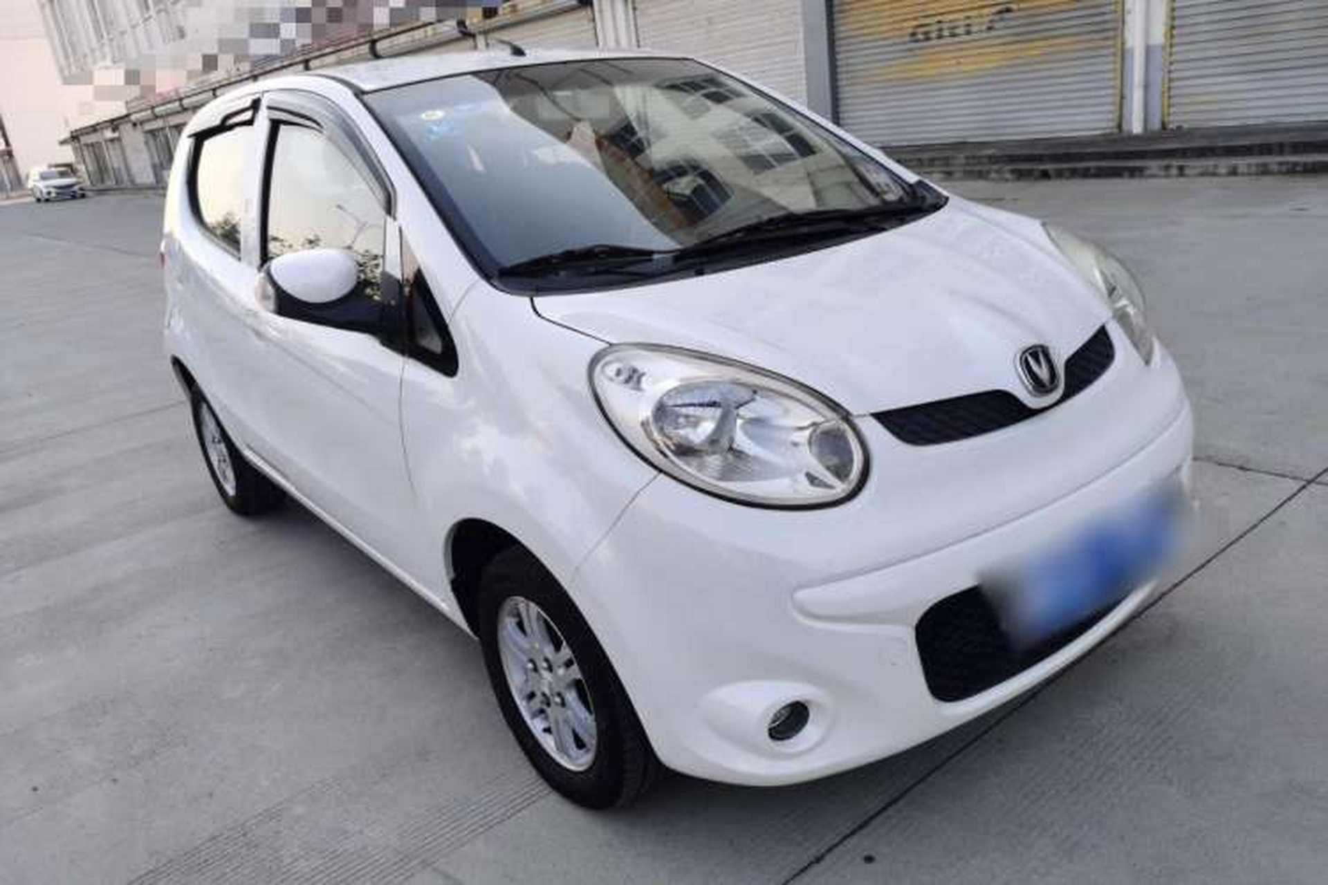 Used CHANGAN Benni mini 2012 1.0L Manual Fashion Edition China V Standard Front Right 45 Deg