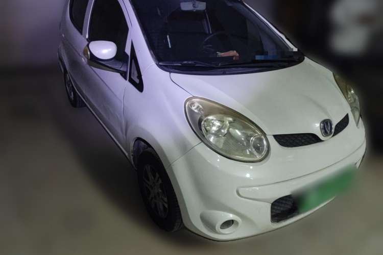 Used CHANGAN Benni mini 2012 1.0L Manual Fashion Edition China V Standard Front Right 45 Deg