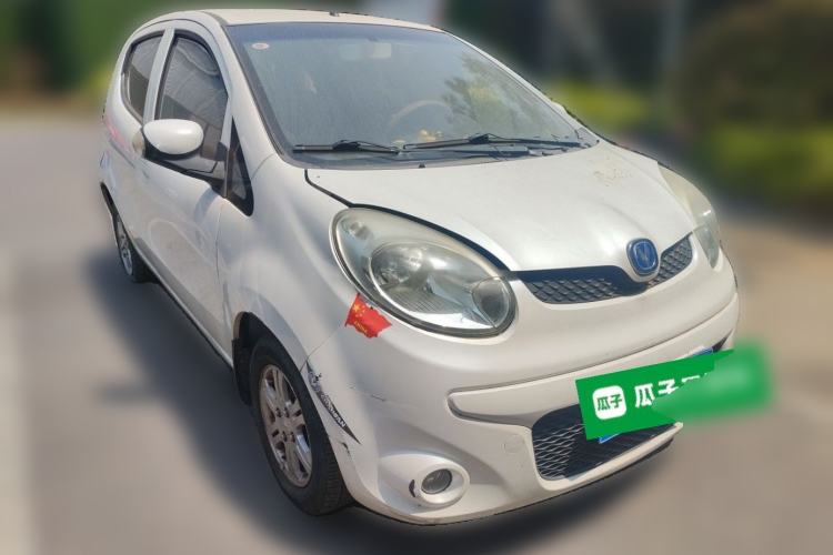 Used CHANGAN Benni mini 2012 1.0L Manual Fashion Edition China IV Standard Front Right 45 Deg