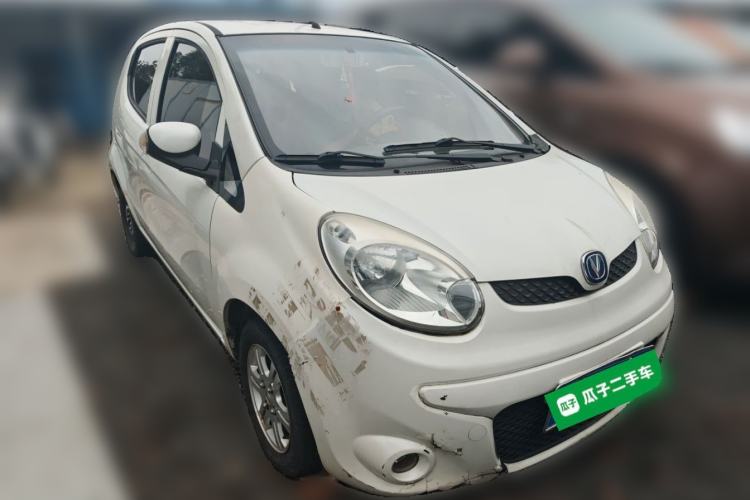 Used CHANGAN Benni mini 2012 1.0L IMT Fashion Edition China IV Standard Front Right 45 Deg