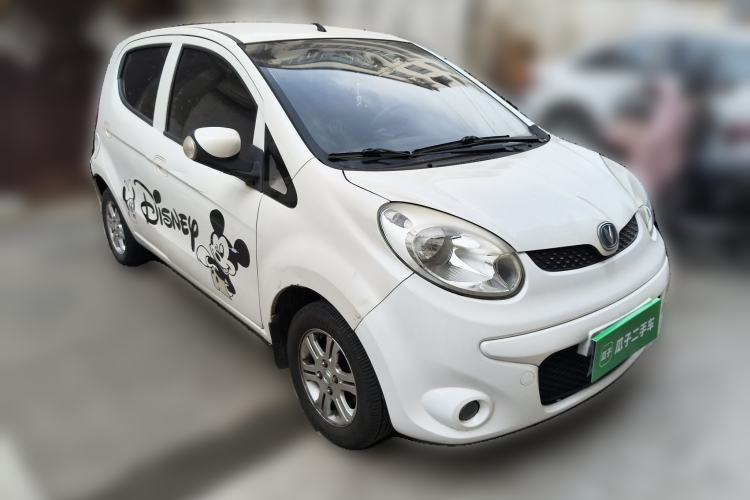 Used CHANGAN Benni mini 2012 1.0L IMT Fashion Edition China IV Standard Front Right 45 Deg