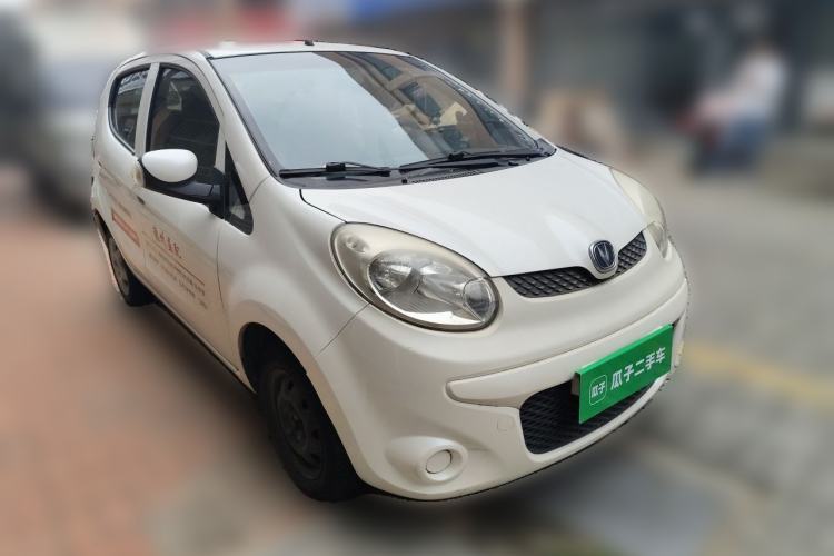 Used CHANGAN Benni mini 2012 1.0L Manual Family Edition China V Standard Front Right 45 Deg