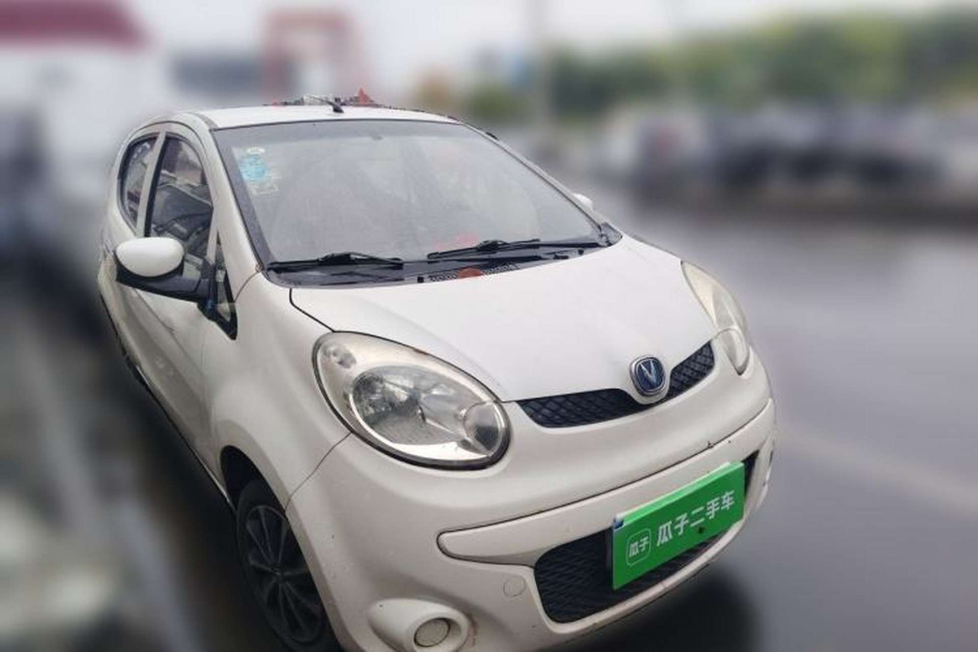 Used CHANGAN Benni mini 2012 1.0L Manual Family Edition China V Standard Front Right 45 Deg