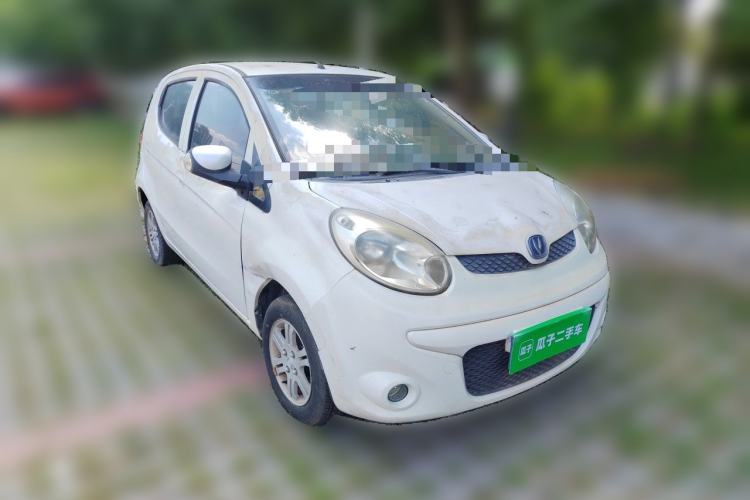 Used CHANGAN Benni mini 2012 1.0L Manual Fashion Edition China V Standard Front Right 45 Deg