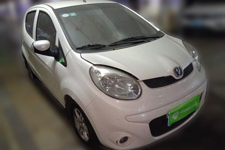 Used CHANGAN Benni mini 2012 1.0L Manual Fashion Edition China IV Standard Front Right 45 Deg