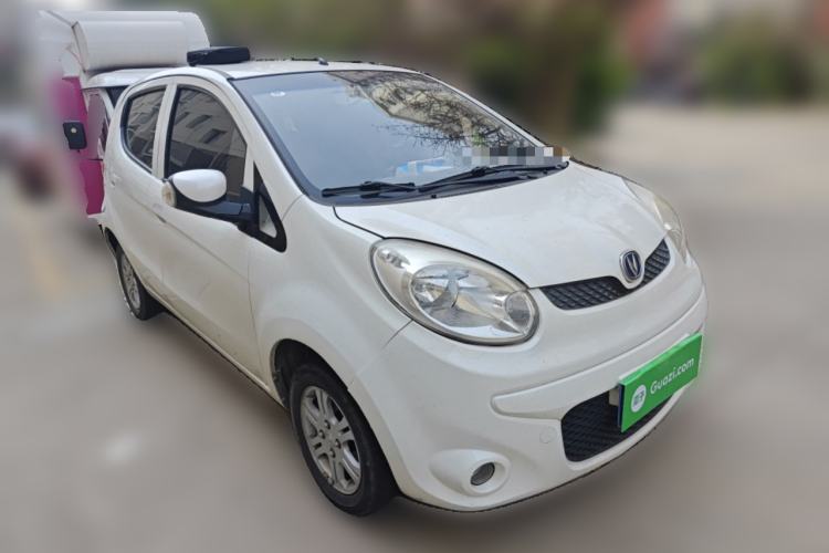 Used CHANGAN Benni mini 2012 1.0L Manual Fashion Edition China IV Standard Front Right 45 Deg
