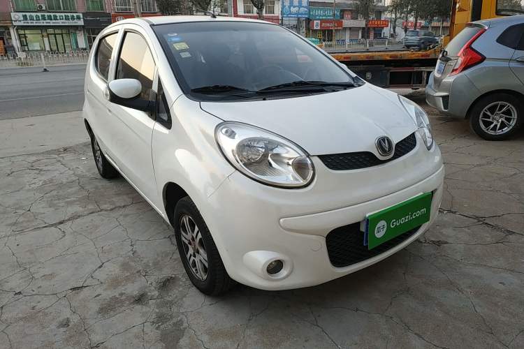Used CHANGAN Benni mini 2012 1.0L Manual Fashion Edition China V Standard Front Right 45 Deg