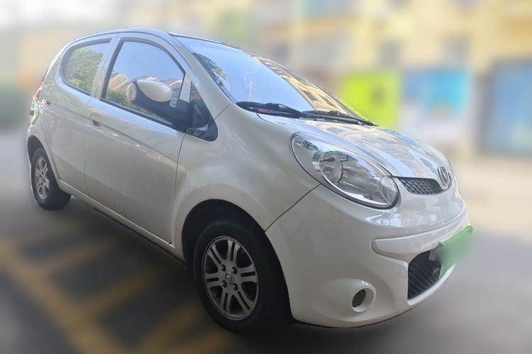 Used CHANGAN Benni mini 2012 1.0L IMT Fashion Edition China IV Standard Front Right 45 Deg