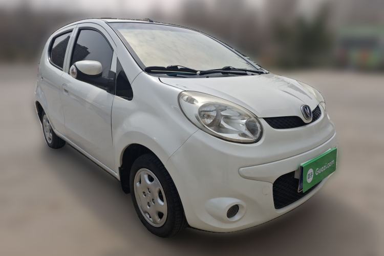 Used CHANGAN Benni mini 2012 1.0L Manual Family Edition China IV Standard Front Right 45 Deg