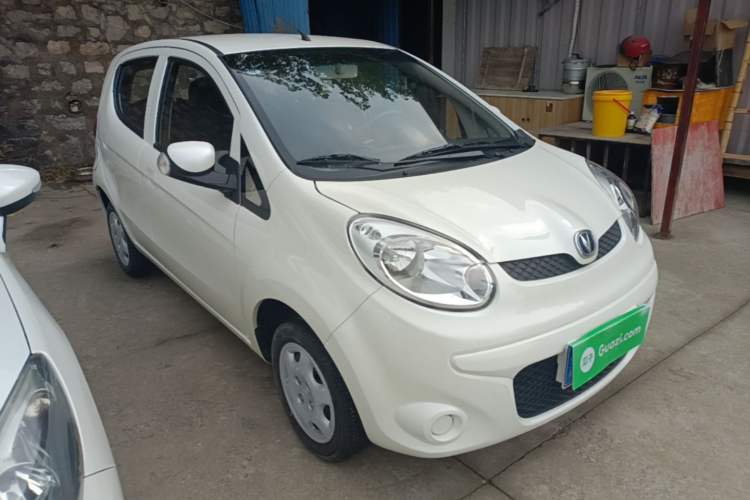 Used CHANGAN Benni mini 2012 1.0L Manual Family Edition China V Standard Front Right 45 Deg