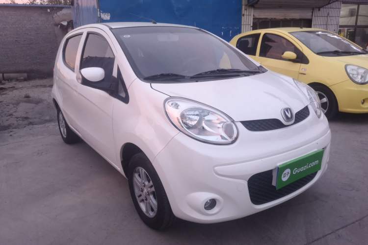 Used CHANGAN Benni mini 2012 1.0L Manual Fashion Edition China V Standard Front Right 45 Deg
