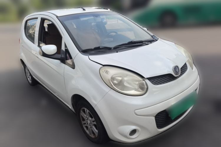 Used CHANGAN Benni mini 2012 1.0L Manual Fashion Edition China V Standard Front Right 45 Deg