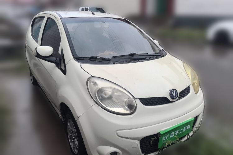Used CHANGAN Benni mini 2012 1.0L Manual Fashion Edition China IV Standard Front Right 45 Deg