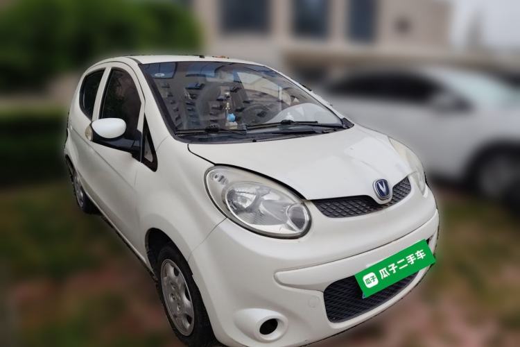 Used CHANGAN Benni mini 2012 1.0L Manual Family Edition China IV Standard Front Right 45 Deg