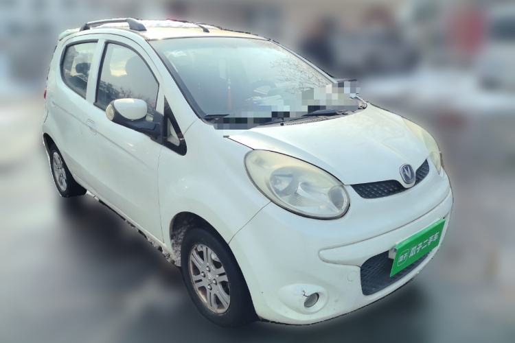 Used CHANGAN Benni mini 2012 1.0L Manual Fashion Edition China IV Standard Front Right 45 Deg