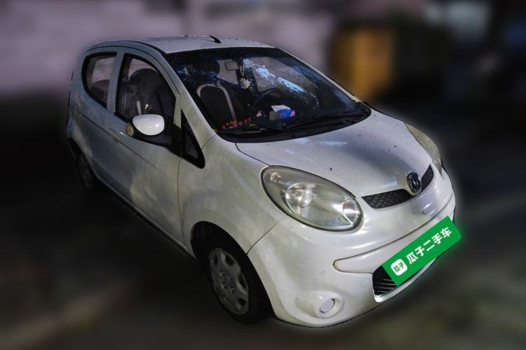 Used CHANGAN Benni mini 2012 1.0L Manual Family Edition China V Standard Front Right 45 Deg