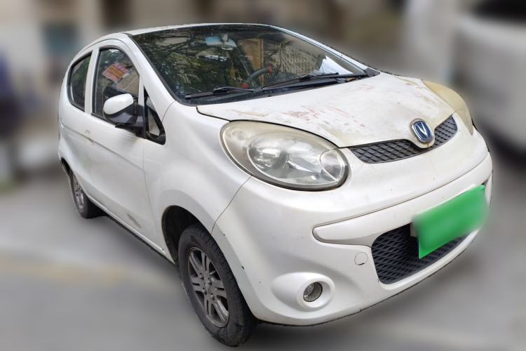 Used CHANGAN Benni mini 2012 1.0L Manual Fashion Edition China IV Standard Front Right 45 Deg